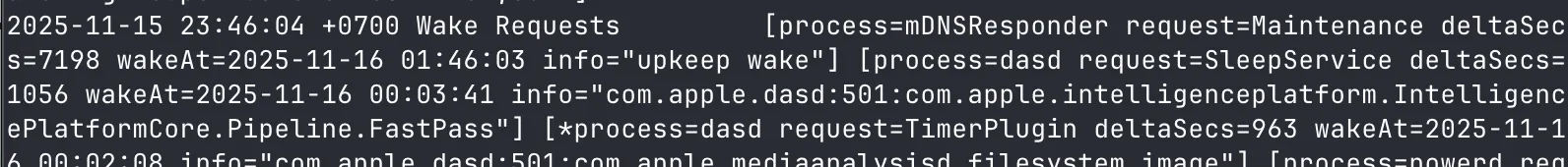 Wake Request from Apple Intelligence